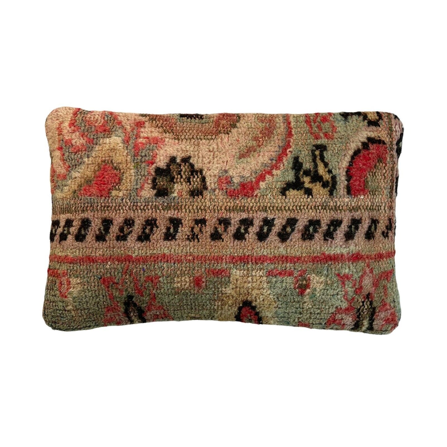 30 x 50 cm Real Handwoven Vintage Cushion Cover, 12''X 20'' Vintage Kissenbezug