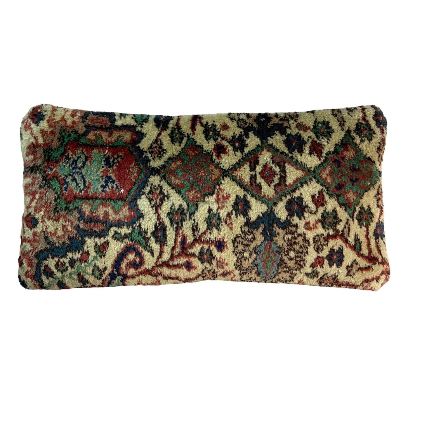30x60 cm , Vintage Turkish Cushion Cover , Vintage Handgemachte Kissenbezug