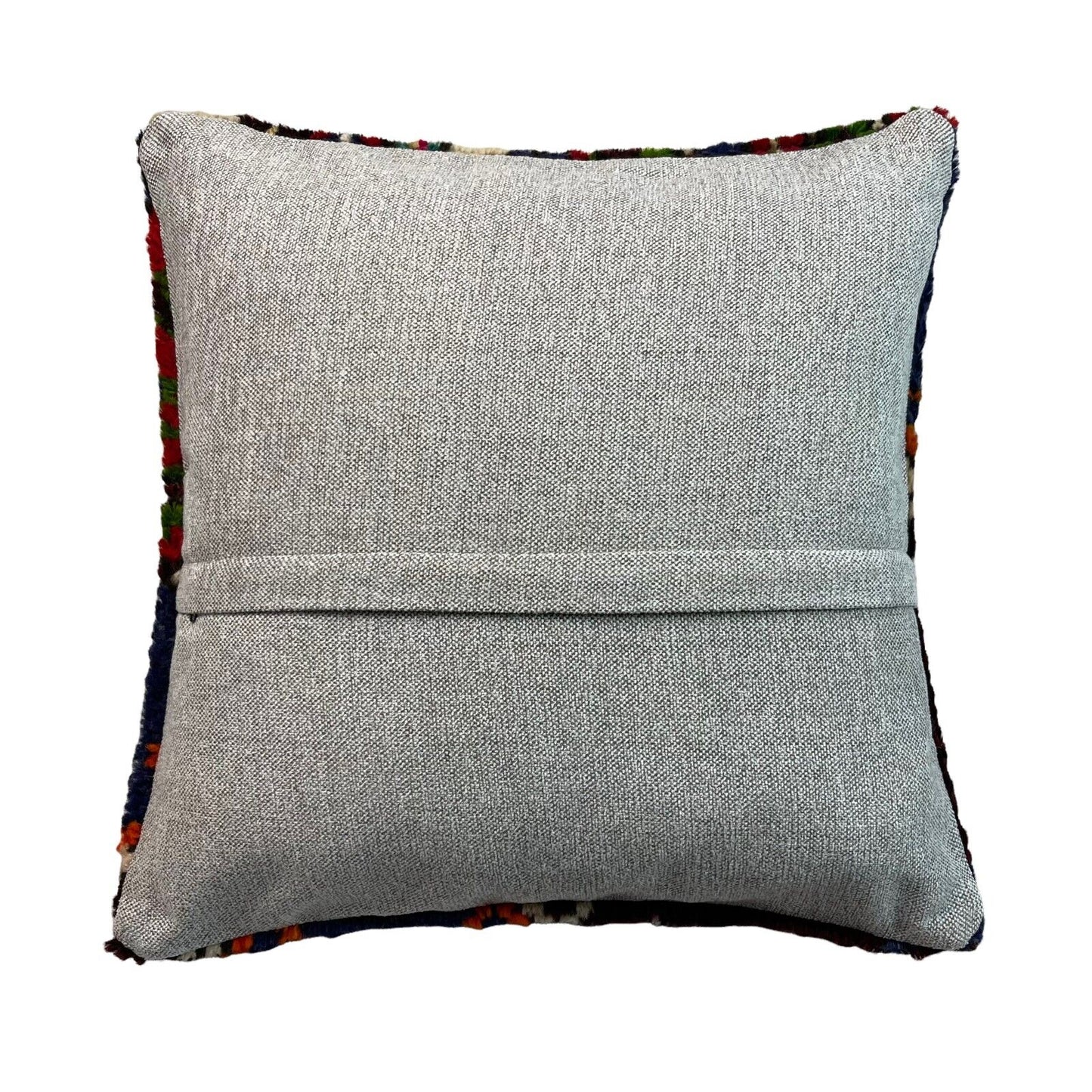 18''X18'' Vintage Handmade Rug Cushion Cover, 45 x 45 cm Deko Kissenbezug