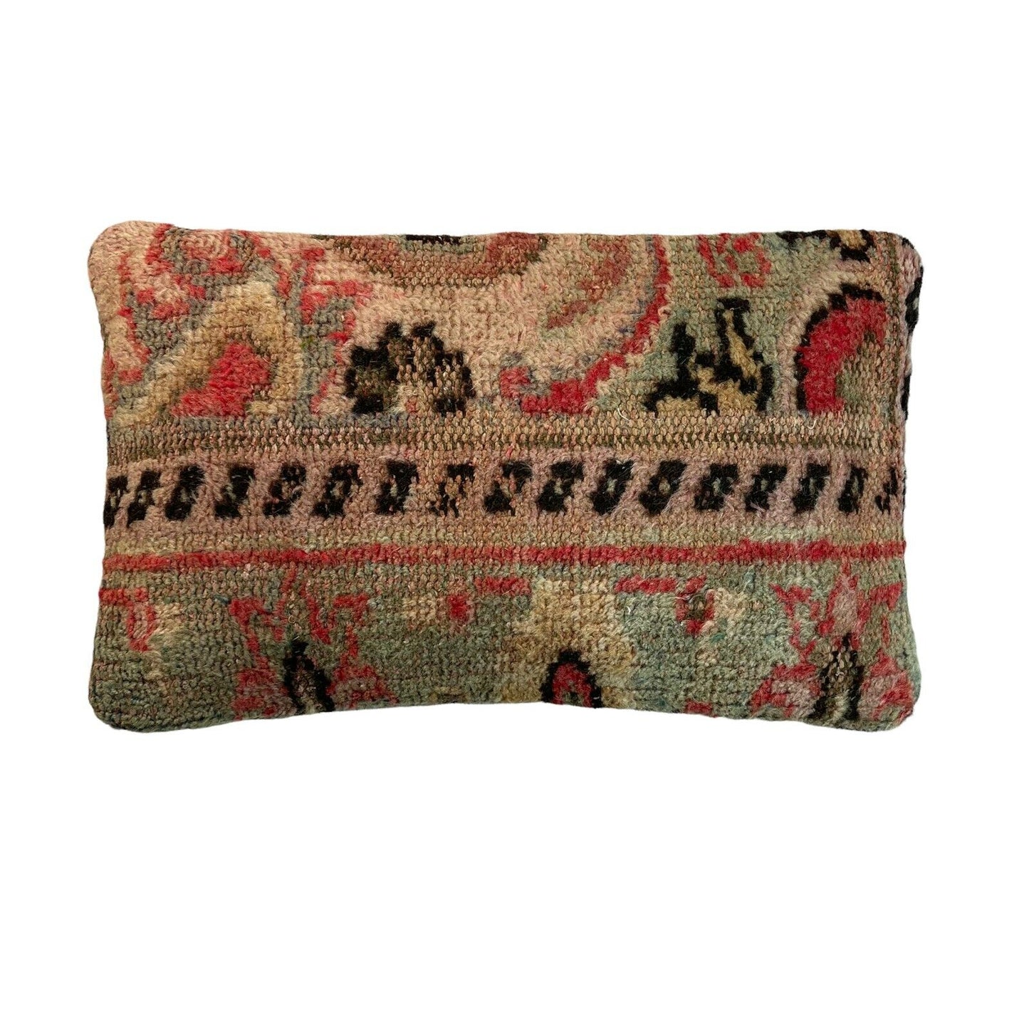 30 x 50 cm Real Handwoven Vintage Cushion Cover, 12''X 20'' Vintage Kissenbezug
