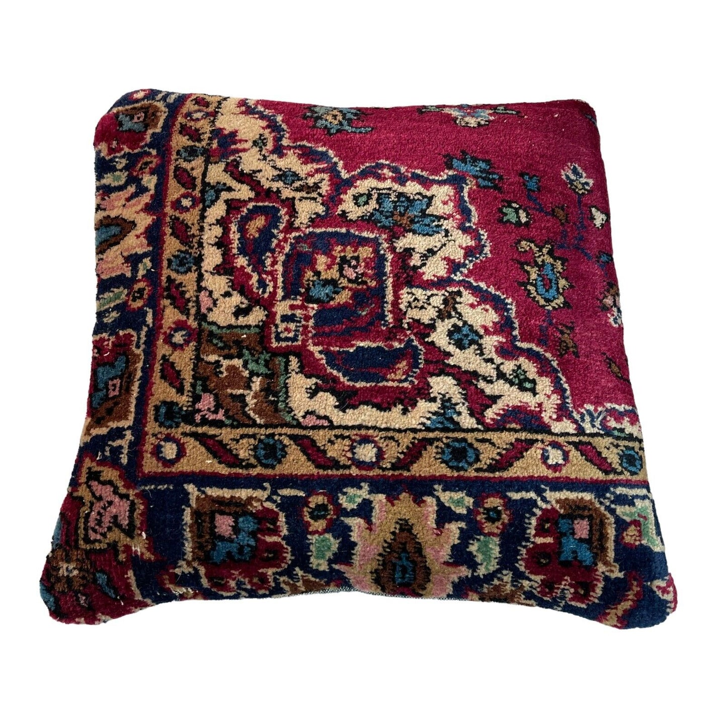 45x45 cm , Vintage Turkish Cushion Cover , Vintage Handgemachte Kissenbezug
