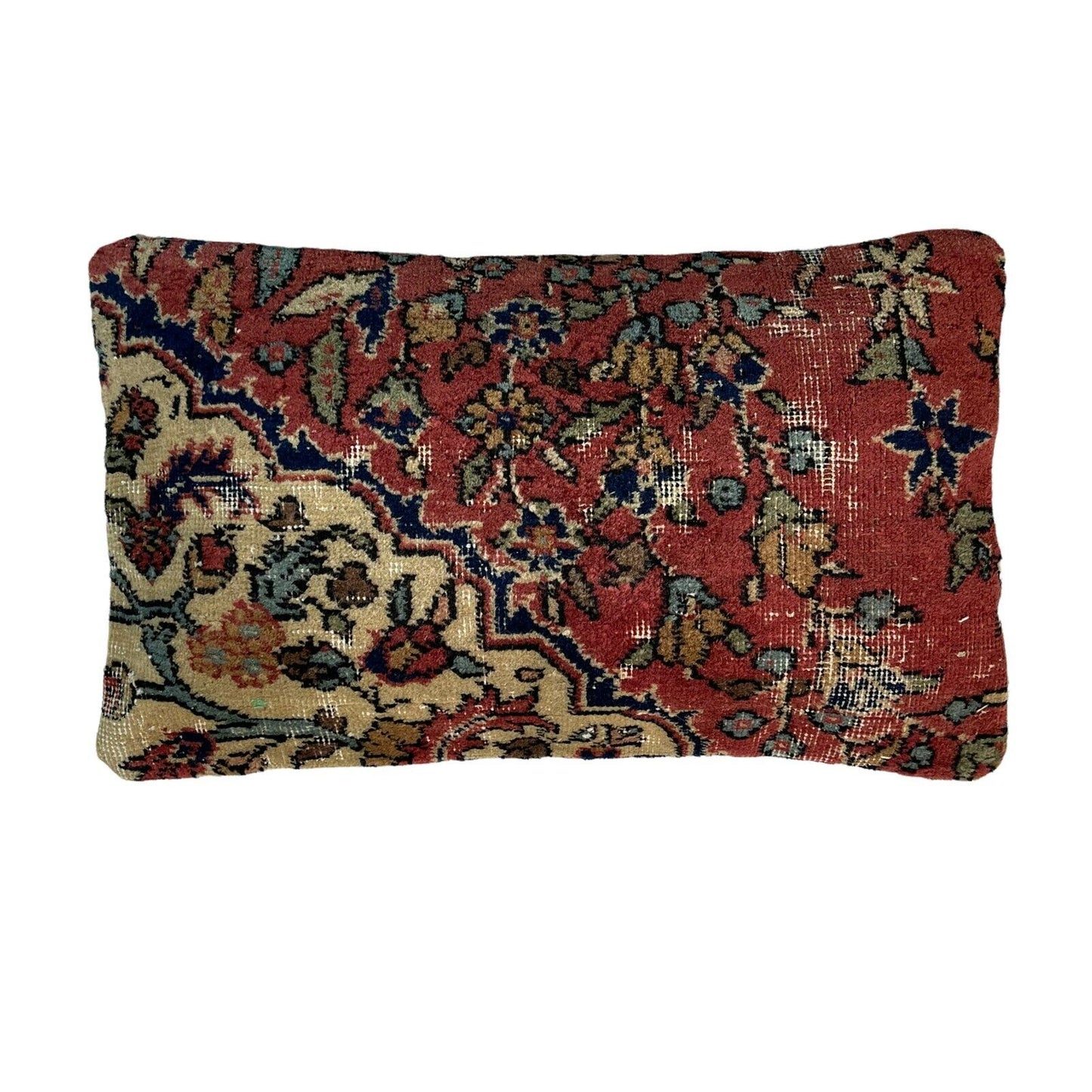 30 x 50 cm Real Handwoven Vintage Cushion Cover, 12''X 20'' Vintage Kissenbezug