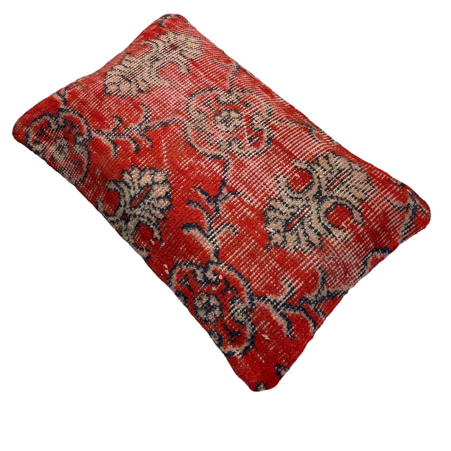 30 x 50 cm Real Handwoven Vintage Cushion Cover, 12''X 20'' Vintage Kissenbezug