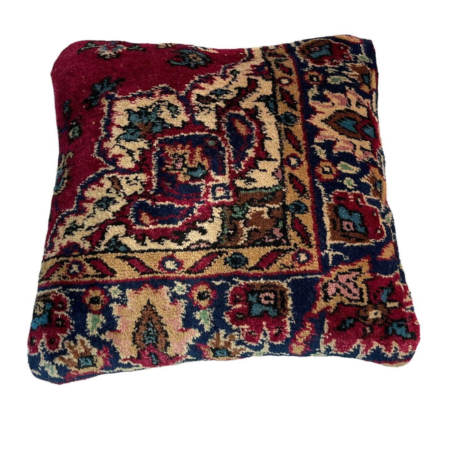 45 x 45 cm , Vintage Turkish Cushion Cover , Vintage Handgemachte Kissenbezug