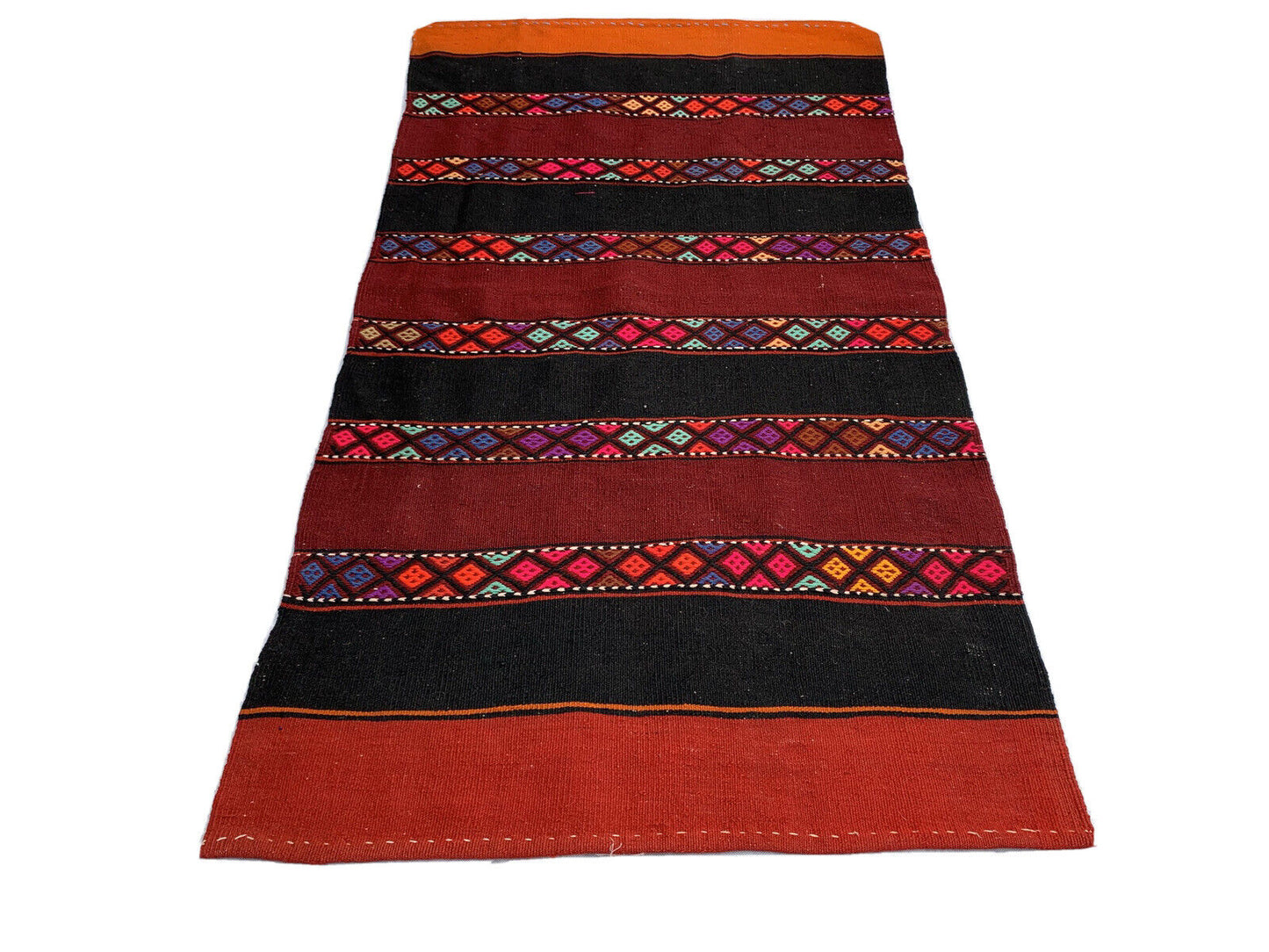 Traditional Turkish Kilim Rug,Vintage Kelim Teppich 141x78 cm