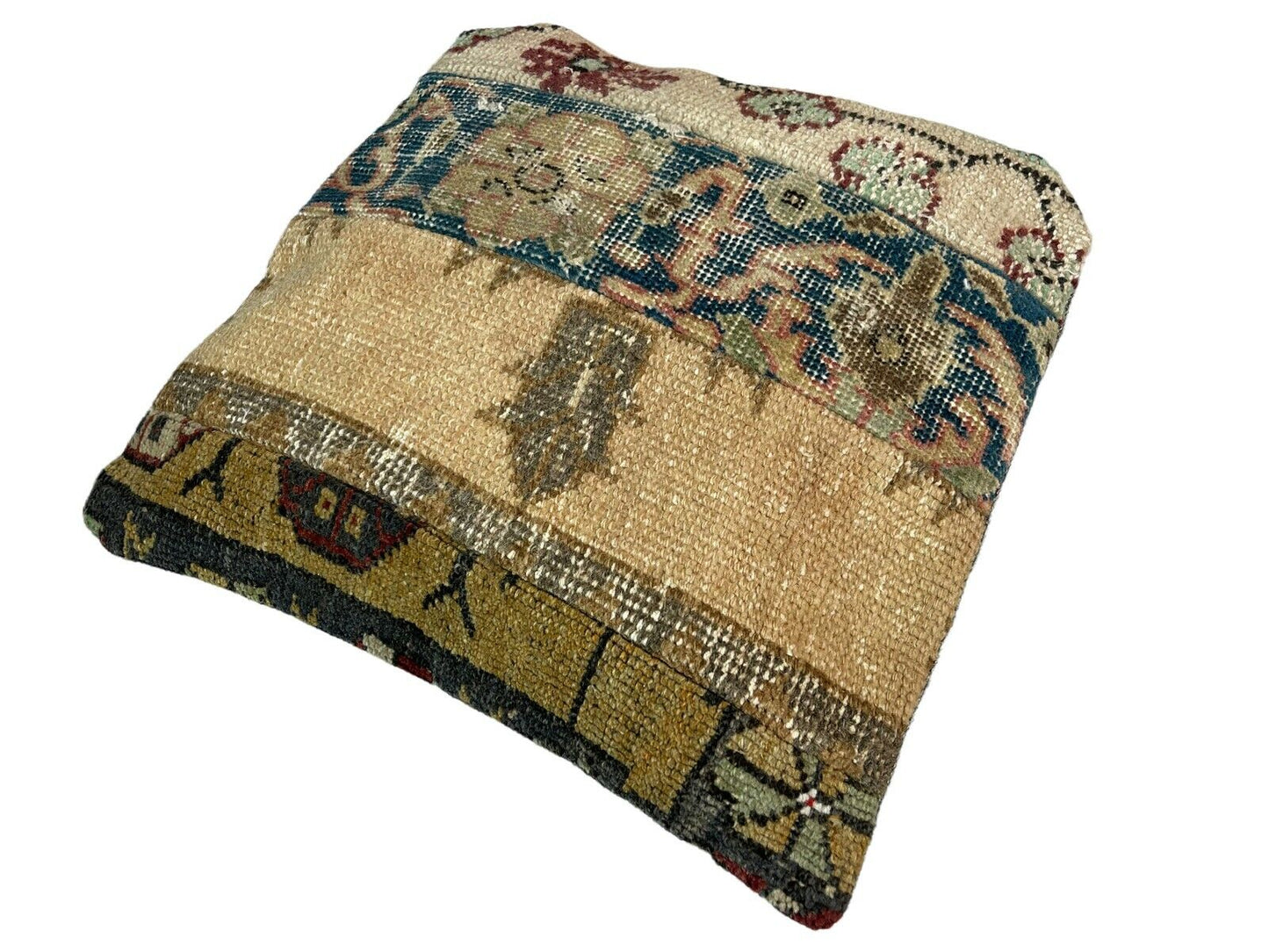 40 x 40 cm , Vintage Turkish Cushion Cover , Vintage Handgemachte Kissenbezug