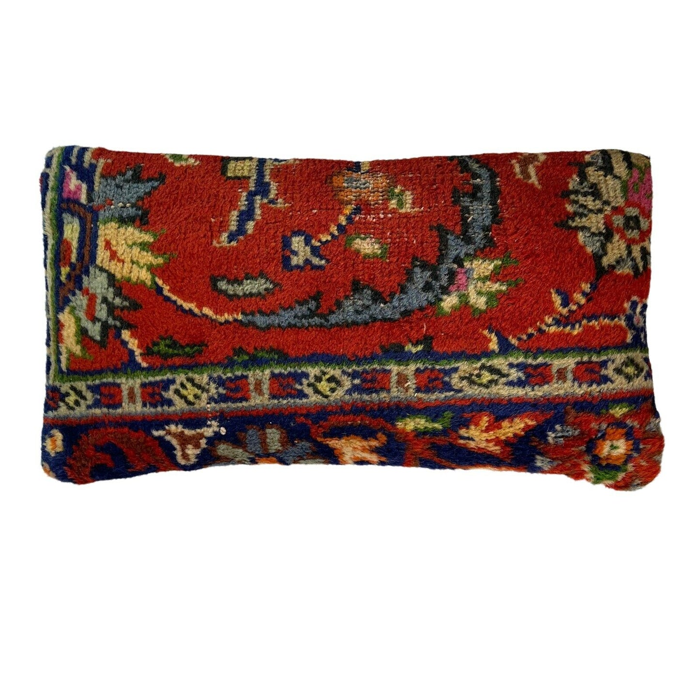 30x60 cm , Vintage Turkish Cushion Cover , Vintage Handgemachte Kissenbezug