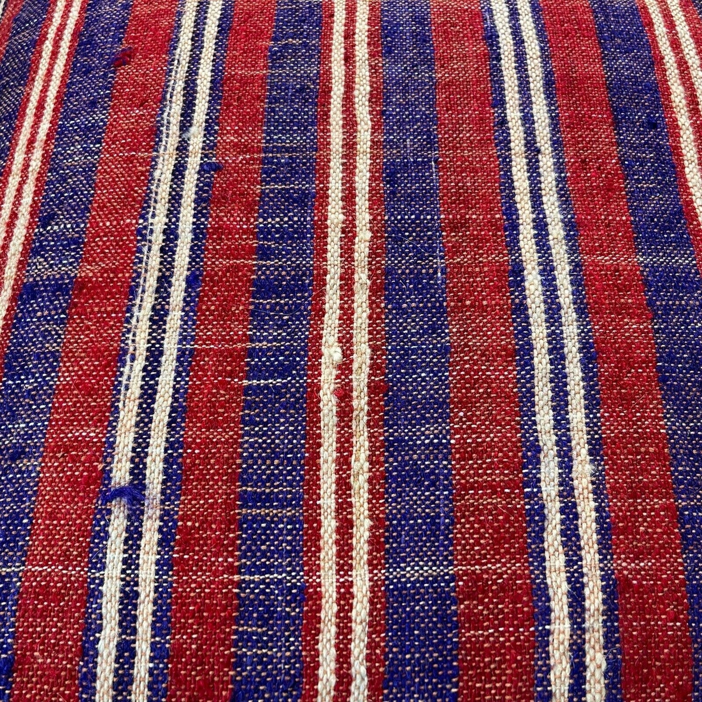 60x60CM ECHTE HANDGEWEBT VINTAGE KELIM KISSEN KISSENHÜLLE SITZKISSEN KISSENBEZUG