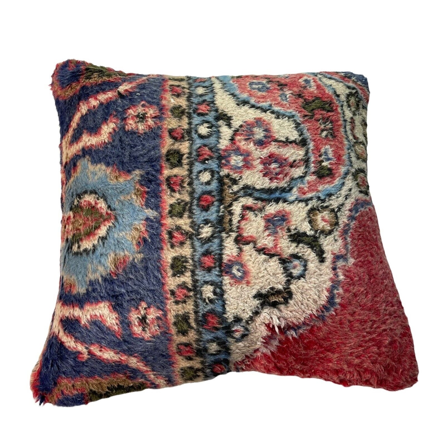 45 x 45 cm , Vintage Turkish Cushion Cover , Vintage Handgemachte Kissenbezug