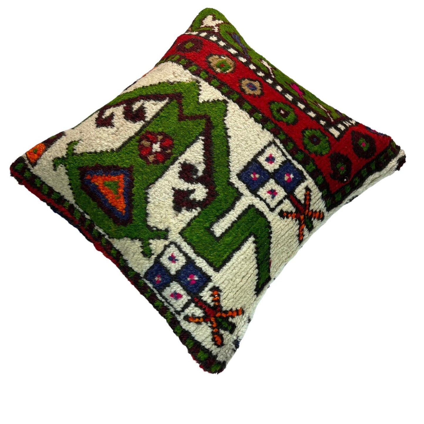 45x45 cm , Vintage Türkisch Kissenbezug , 18'' x 18'' Vintage Cushion Cover