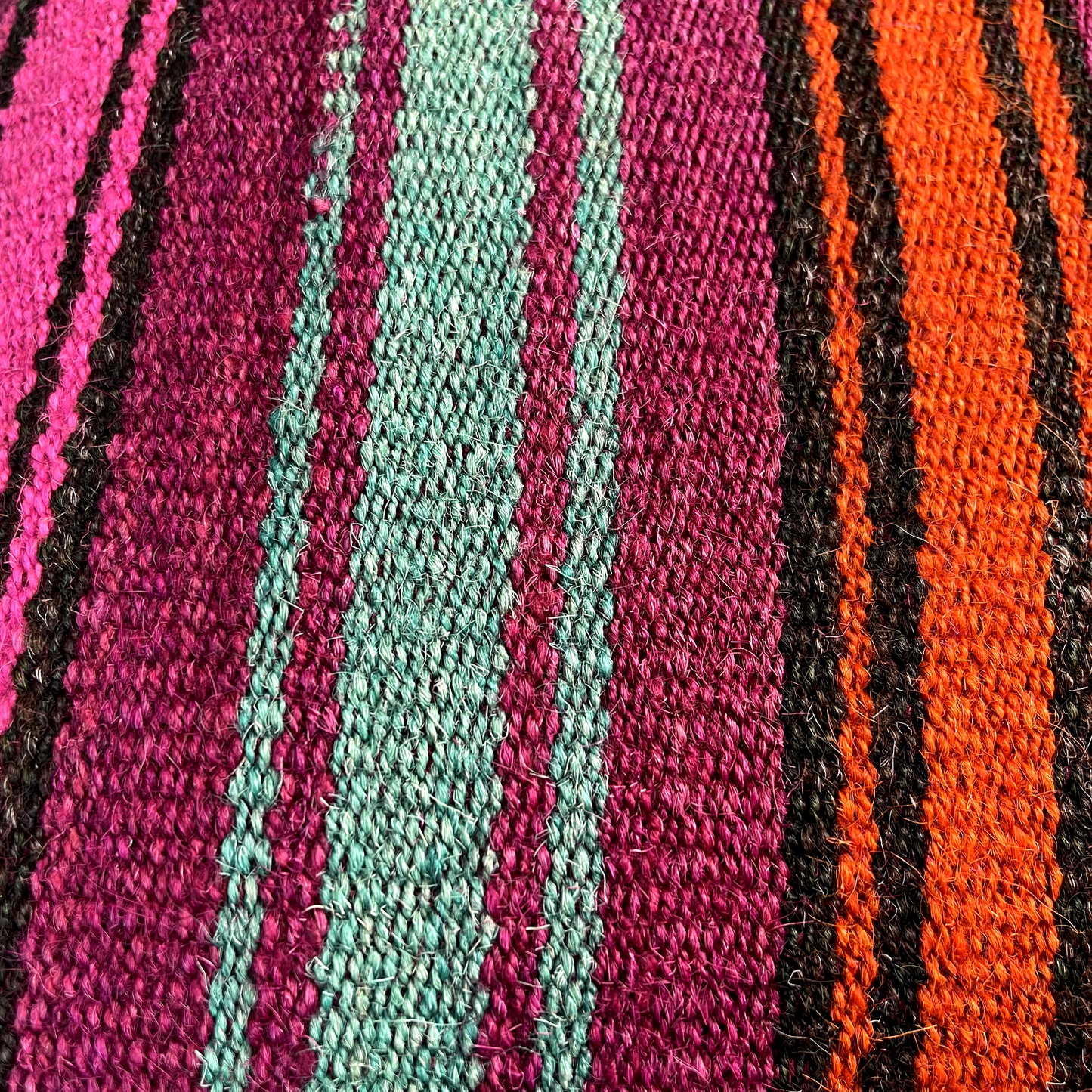 Einzigartige Kelim-Kissen,Turkish Kilim Pillow,16'×16' Funda De Cojín Kilim