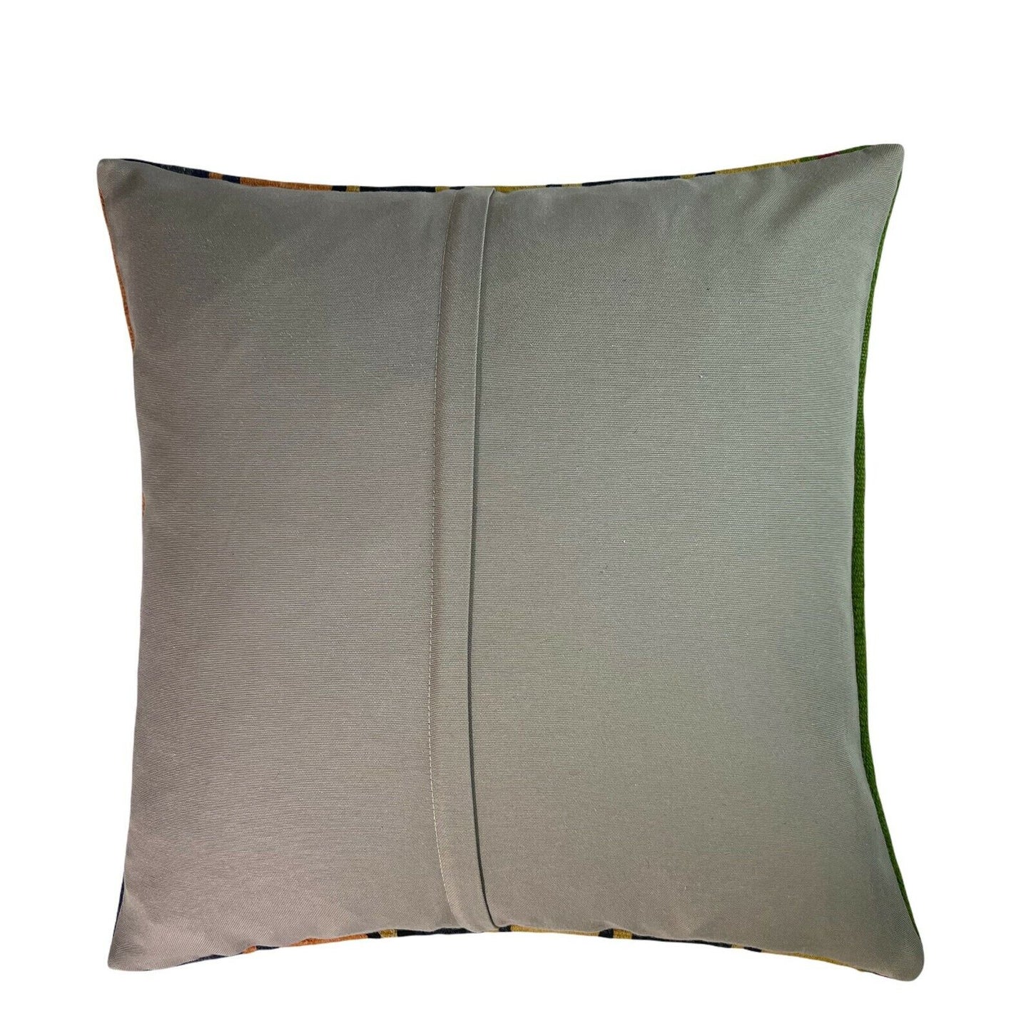 60x60CM ECHTE HANDGEWEBT VINTAGE KELIM KISSEN KISSENHÜLLE SITZKISSEN KISSENBEZUG