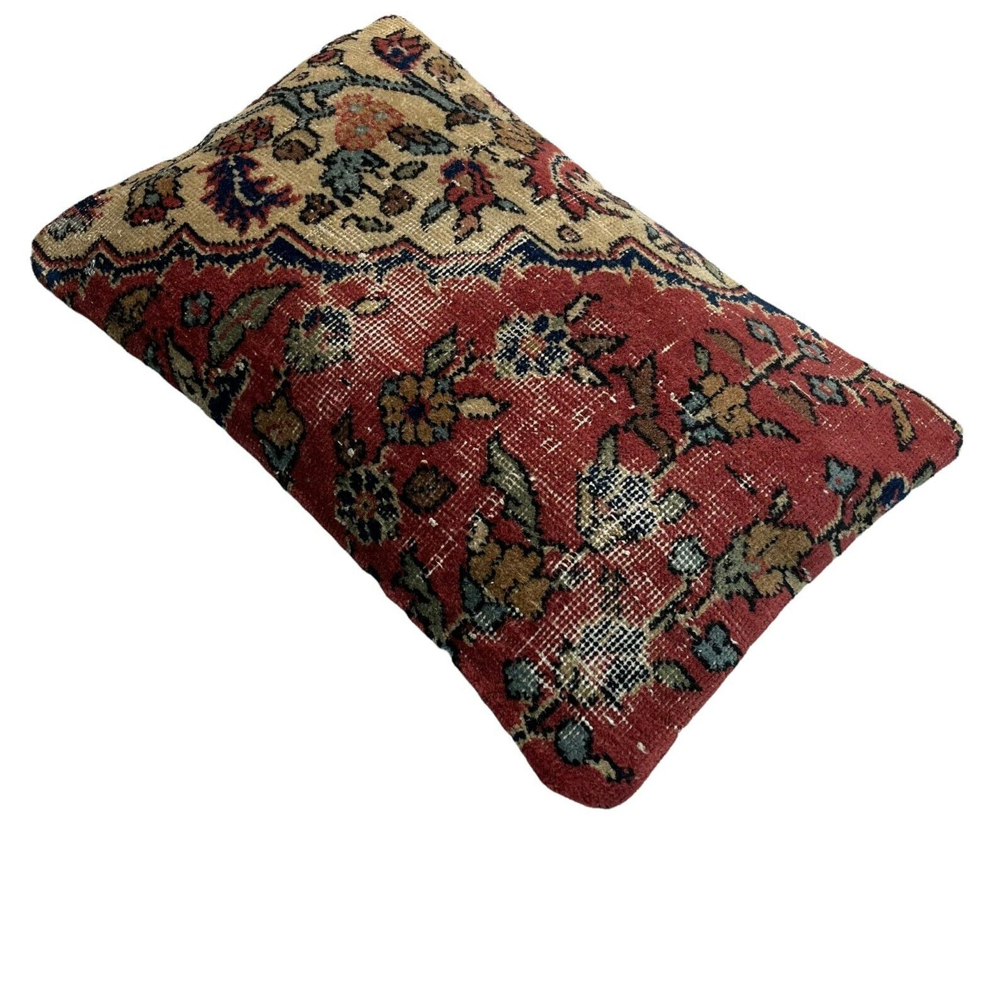 30 x 50 cm Real Handwoven Vintage Cushion Cover, 12''X 20'' Vintage Kissenbezug