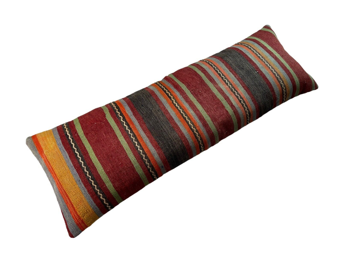 Einzigartige Kelim-Kissen, Turkish Cushion Cover , 16'×48' Pillow Cover
