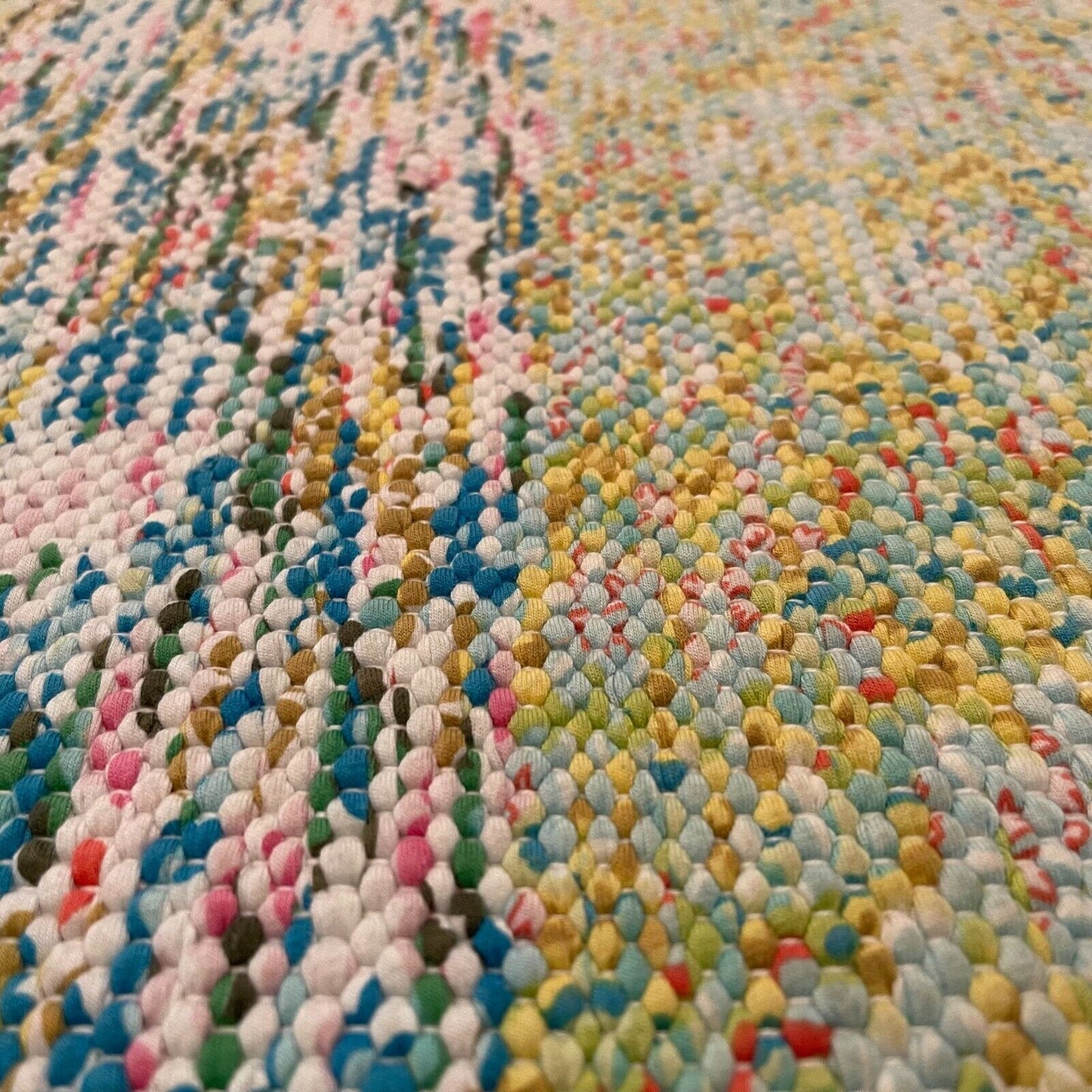 Brand New Traditional Turkish Runner , Rag Rug Runner 185X72 cm
