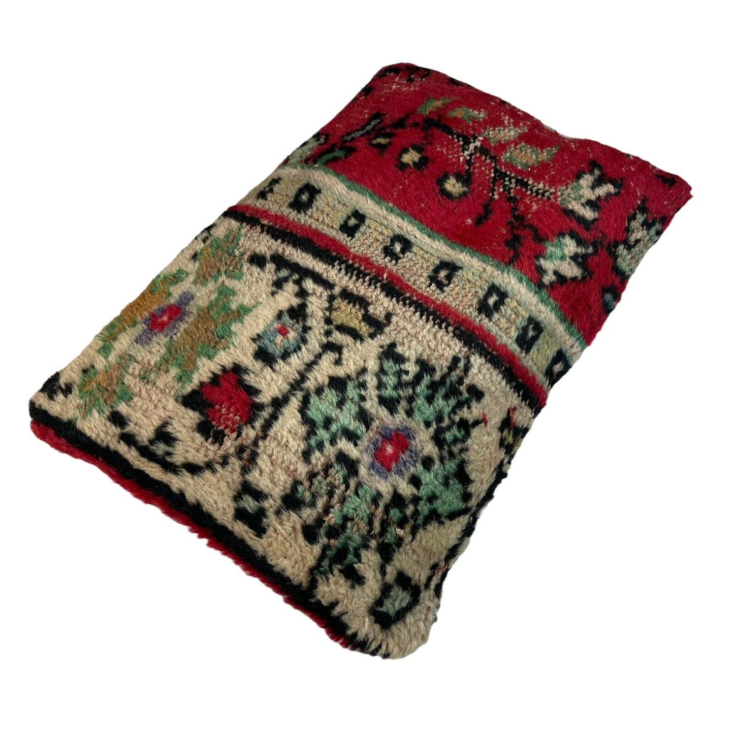 30 x 50 cm Real Handwoven Vintage Cushion Cover, 12''X 20'' Vintage Kissenbezug