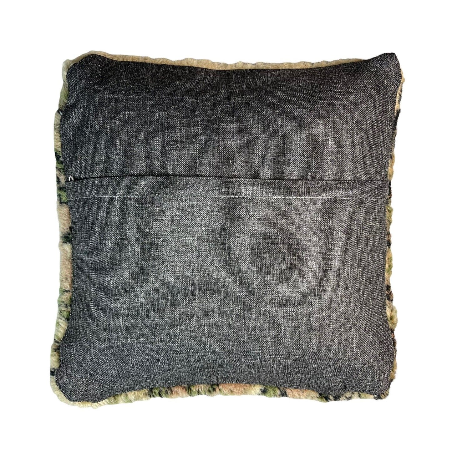 45 x 45 cm , Vintage Turkish Cushion Cover , Vintage Handgemachte Kissenbezug