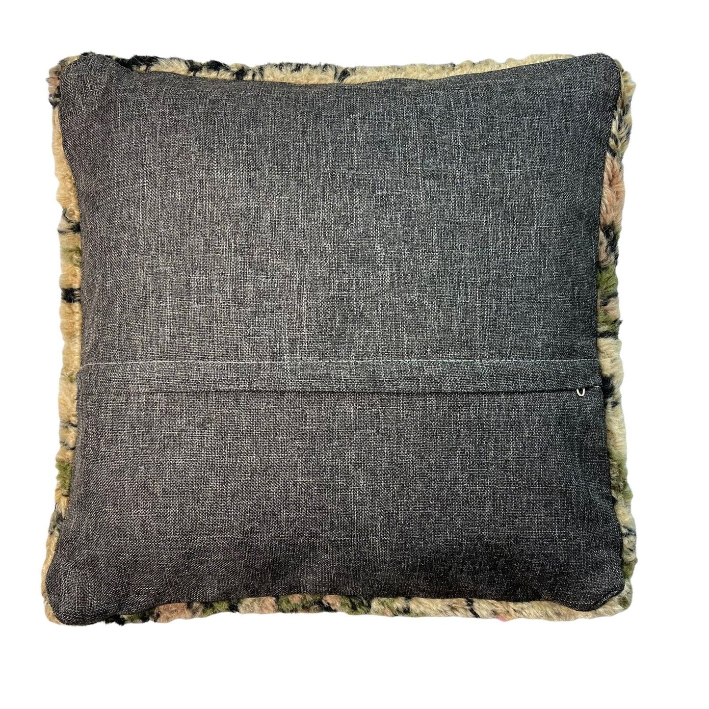 45 x 45 cm , Vintage Turkish Cushion Cover , Vintage Handgemachte Kissenbezug