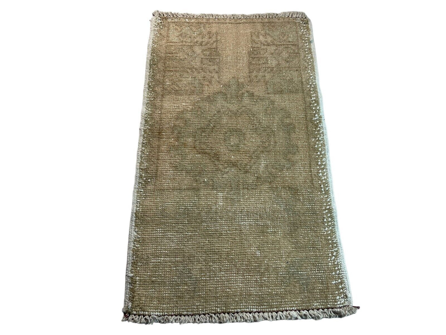 Traditionelle Vintage türkische Teppich, Vintage Turkish Rug 81 X 48 cm