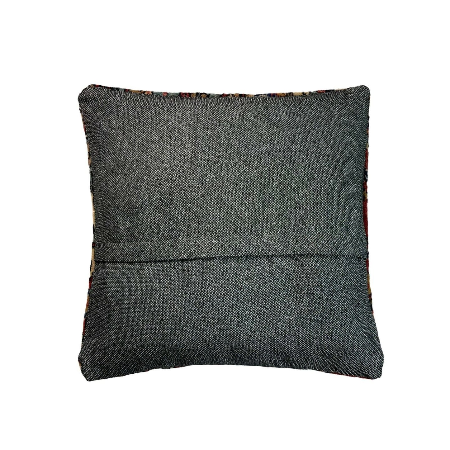 45 x 45 cm , Vintage Turkish Cushion Cover , Vintage Handgemachte Kissenbezug