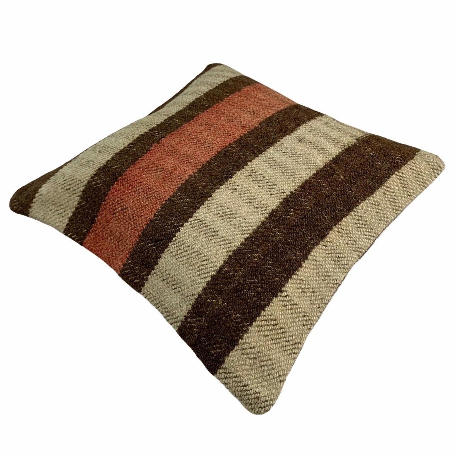 Einzigartige Kelim-Kissen,Turkish Kilim Pillow,16'×16' Funda De Cojín Kilim