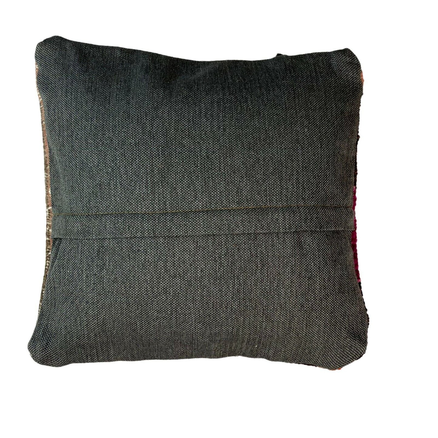 40 x 40 cm , Vintage Turkish Cushion Cover , Vintage Handgemachte Kissenbezug