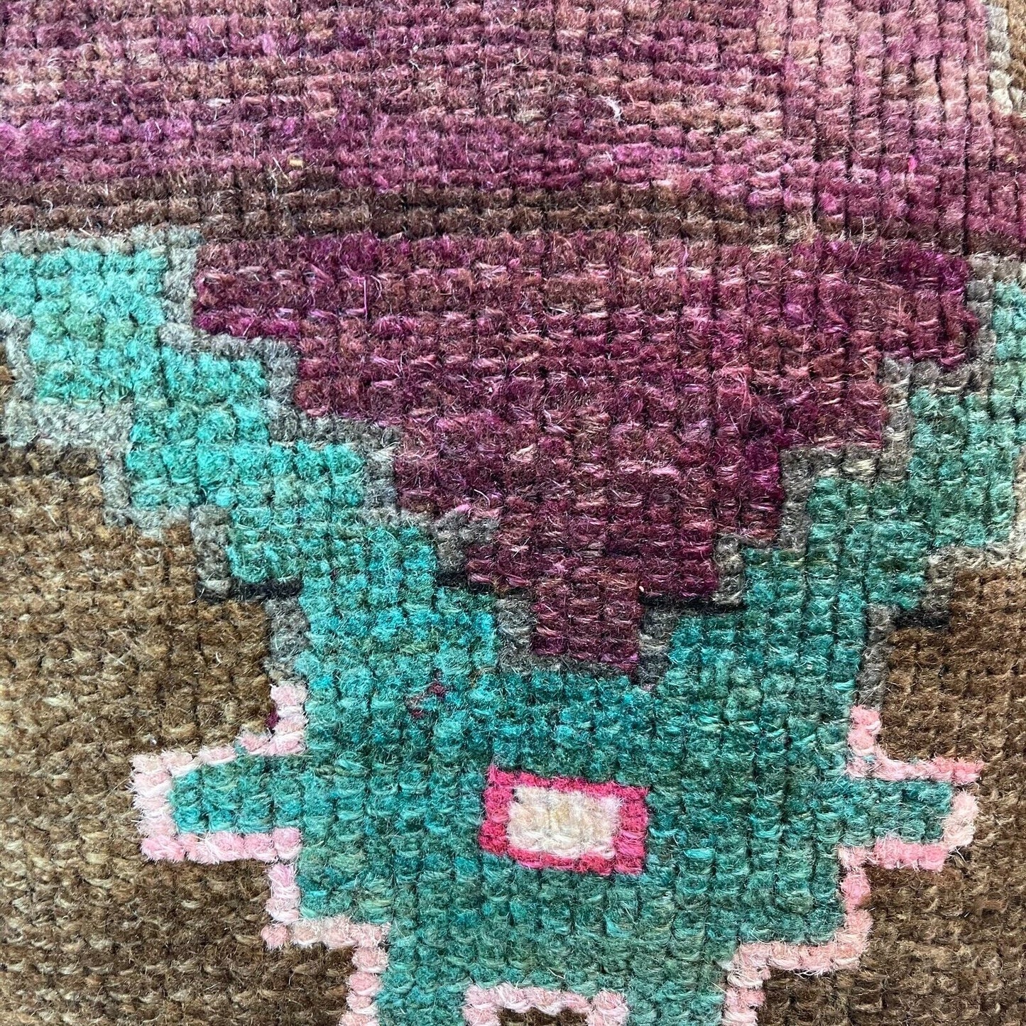 30 x 50 cm Real Handwoven Vintage Cushion Cover, 12''X 20'' Vintage Kissenbezug