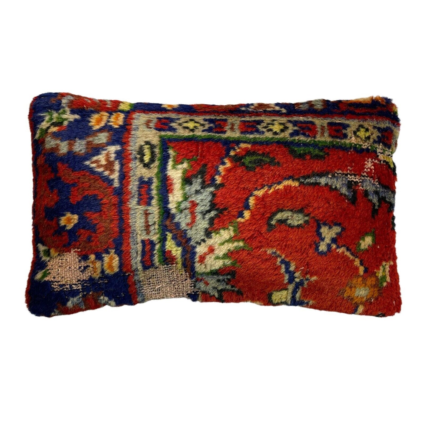 30 x 50 cm Real Handwoven Vintage Cushion Cover, 12''X 20'' Vintage Kissenbezug