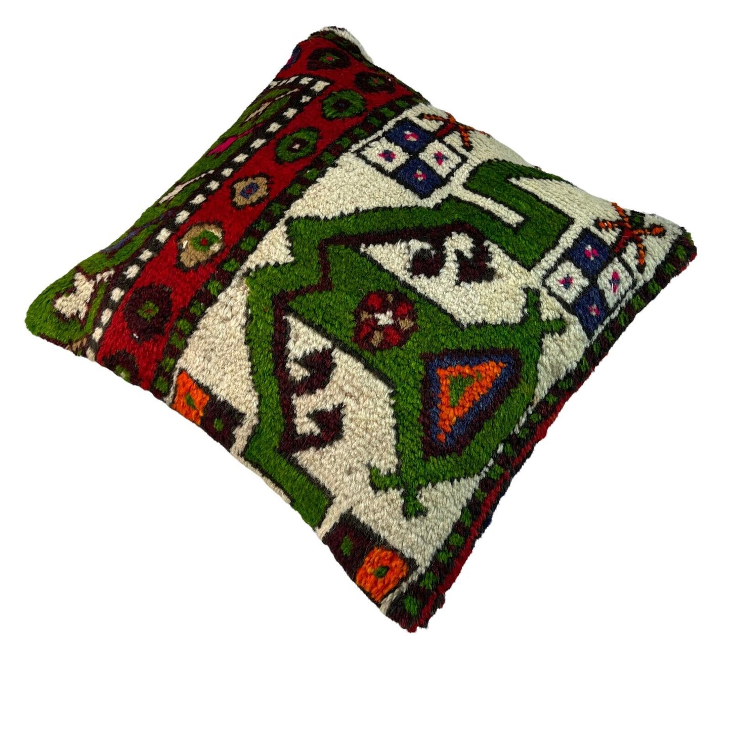45x45 cm , Vintage Türkisch Kissenbezug , 18'' x 18'' Vintage Cushion Cover