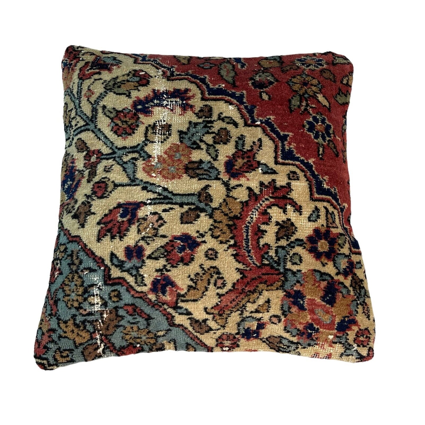 45x45 cm , Vintage Türkisch Kissenbezug , 18'' x 18'' Vintage Cushion Cover