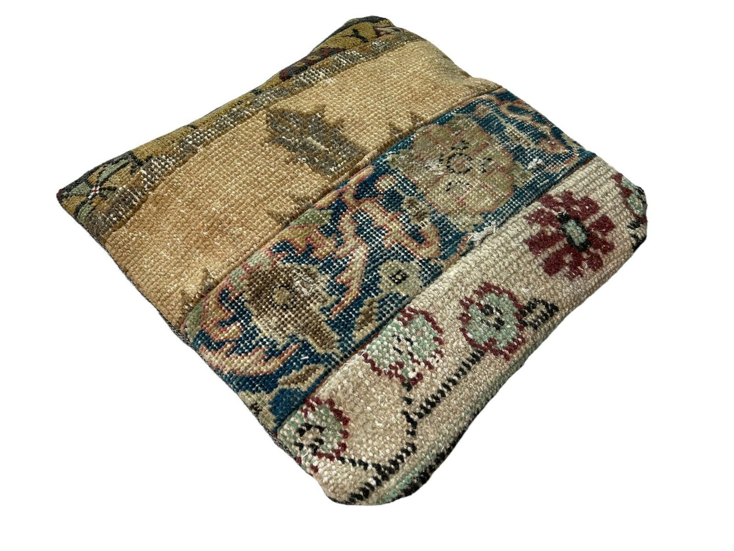 40 x 40 cm , Vintage Turkish Cushion Cover , Vintage Handgemachte Kissenbezug