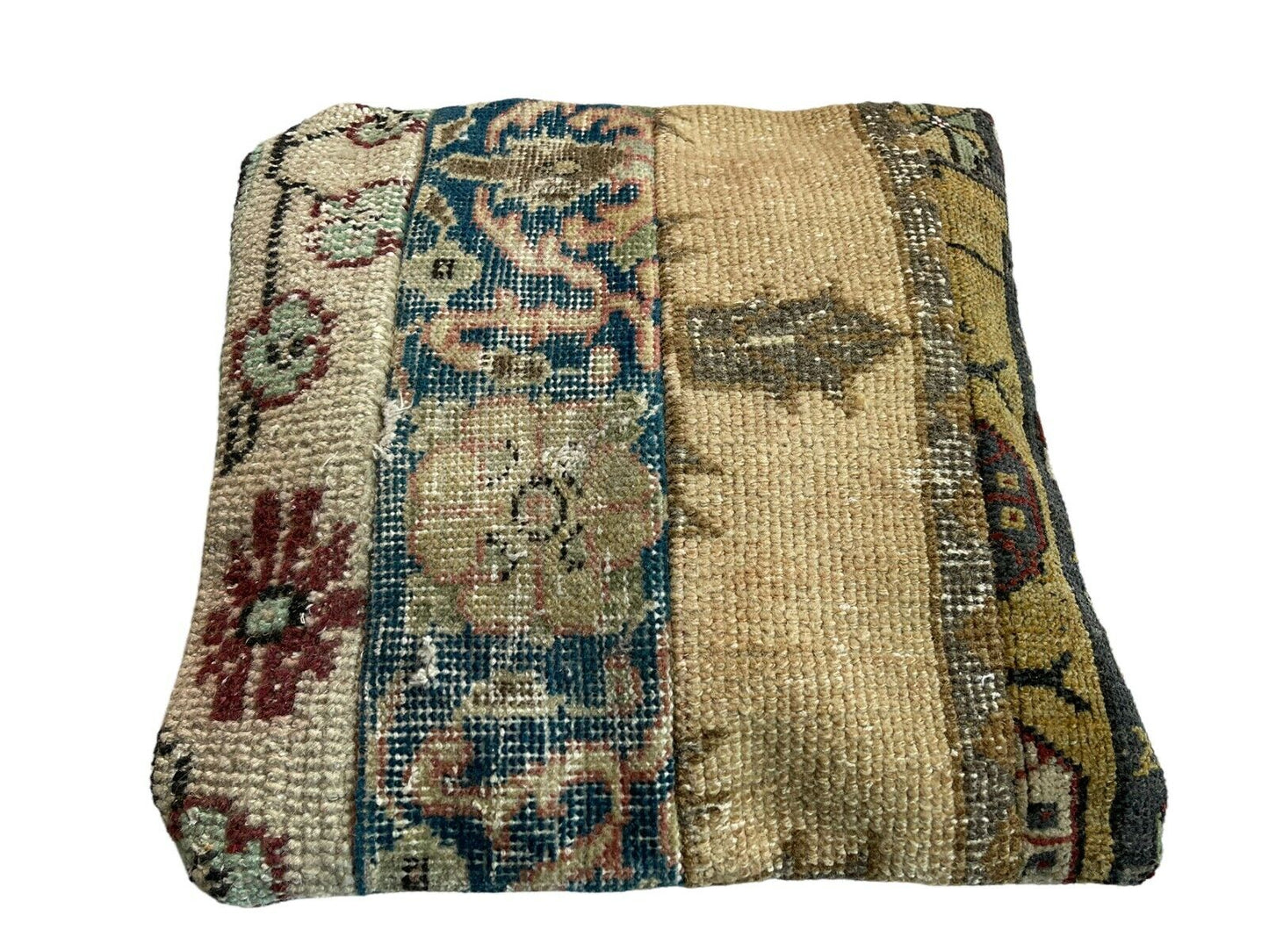 40 x 40 cm , Vintage Turkish Cushion Cover , Vintage Handgemachte Kissenbezug