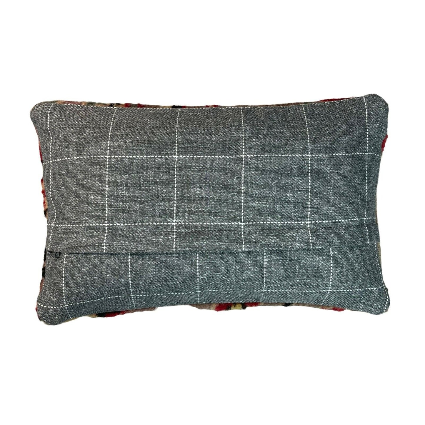 30 x 50 cm Real Handwoven Vintage Cushion Cover, 12''X 20'' Vintage Kissenbezug
