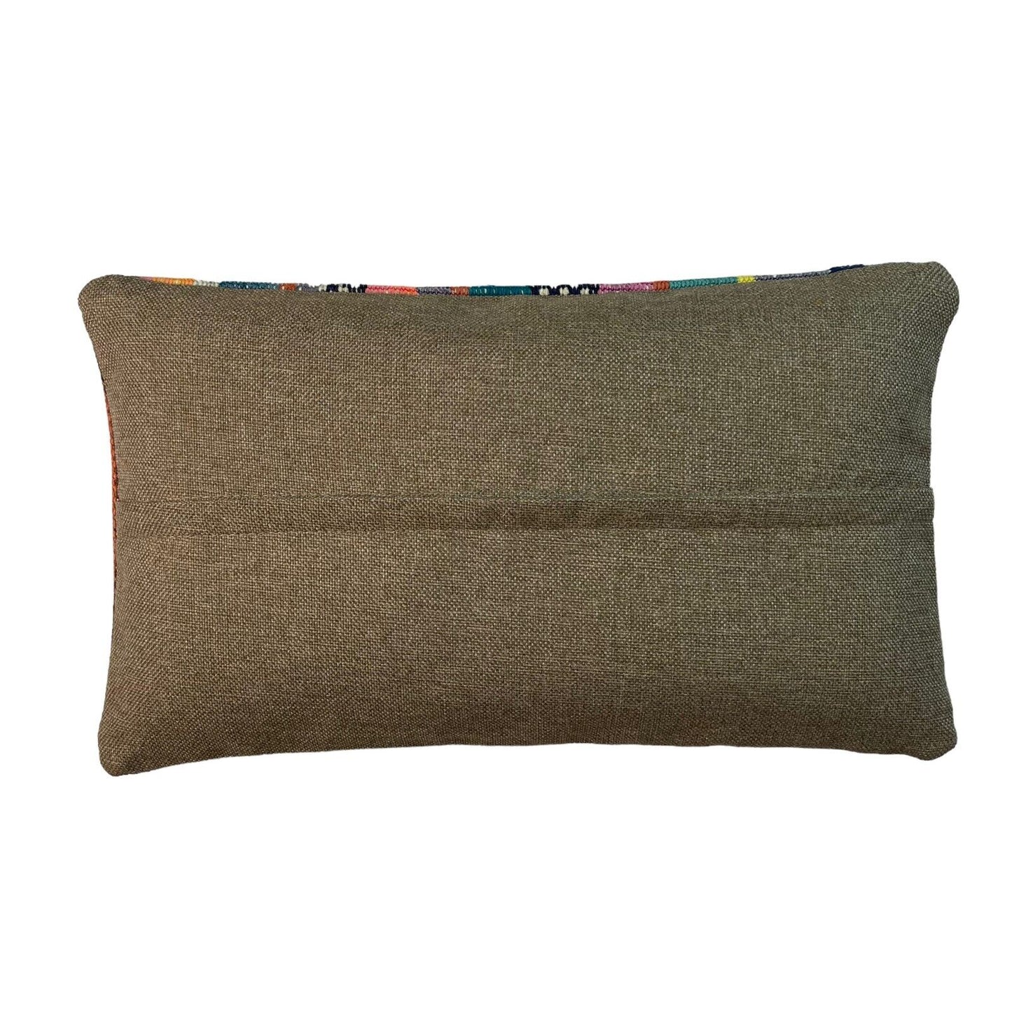 30x50CM ECHTE HANDGEWEBT VINTAGE KELIM KISSEN KISSENHÜLLE SITZKISSEN KISSENBEZUG