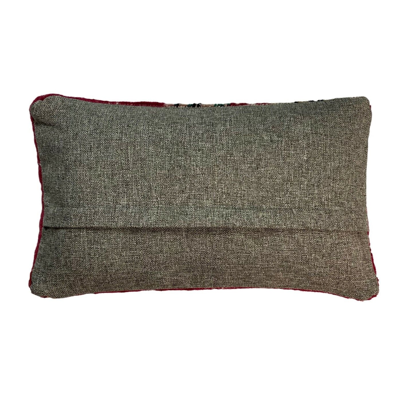 30 x 50 cm Real Handwoven Vintage Cushion Cover, 12''X 20'' Vintage Kissenbezug