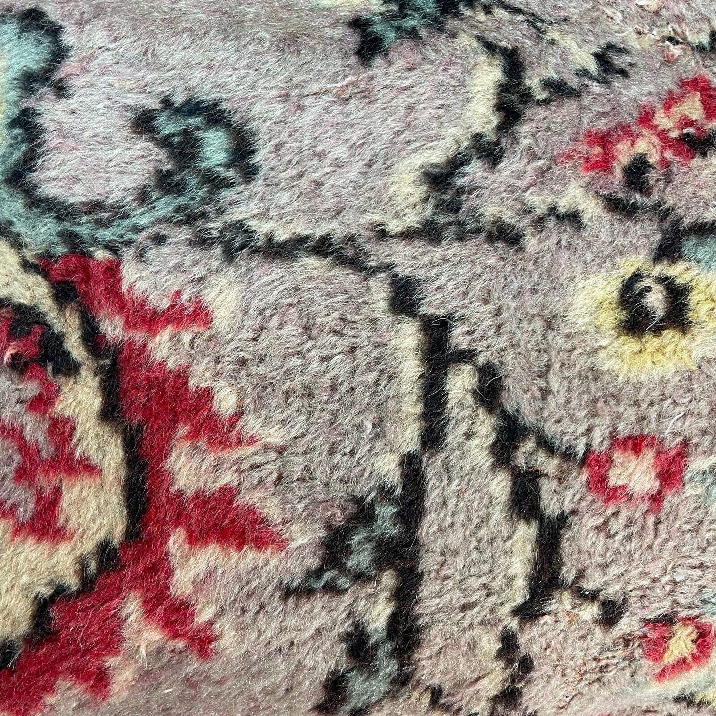 30 x 50 cm Real Handwoven Vintage Cushion Cover, 12''X 20'' Vintage Kissenbezug