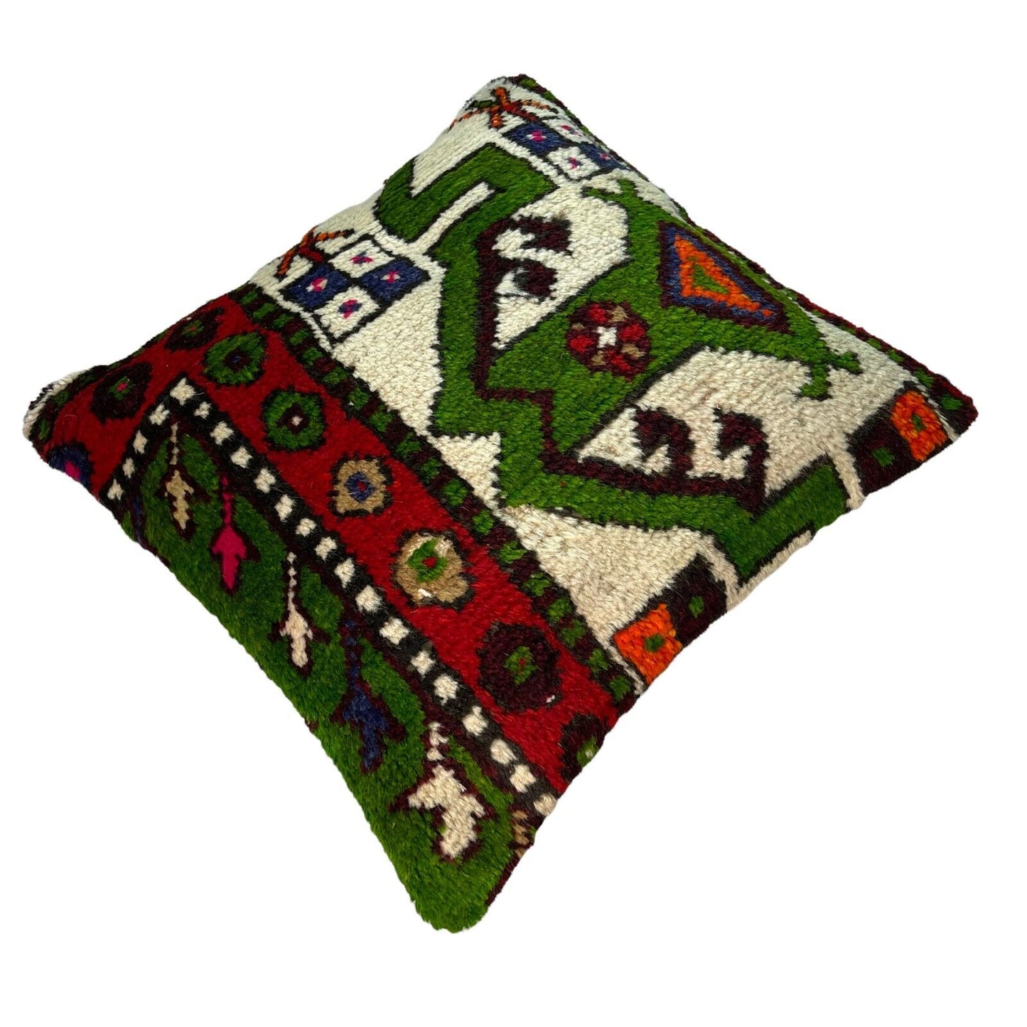 45x45 cm , Vintage Türkisch Kissenbezug , 18'' x 18'' Vintage Cushion Cover