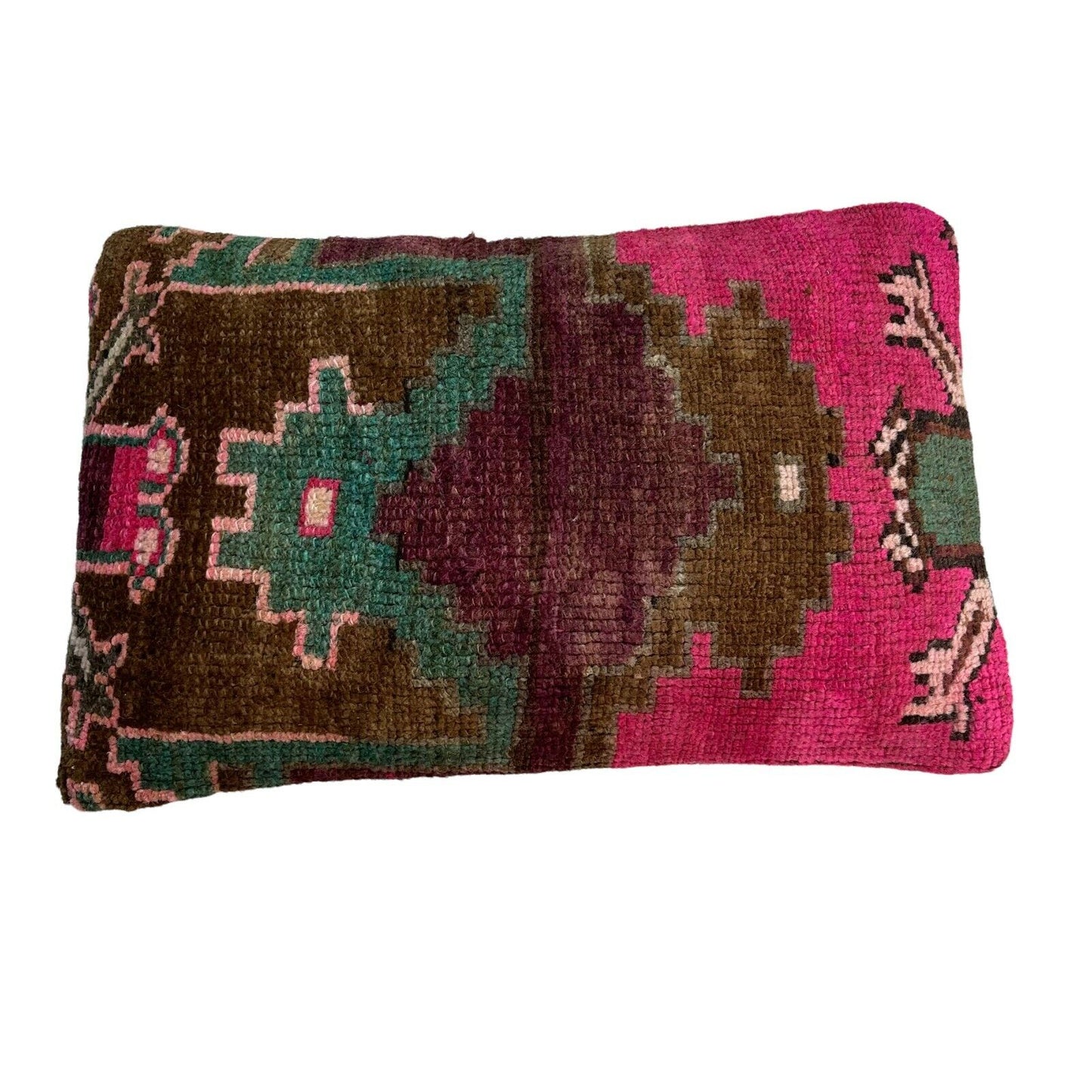 30 x 50 cm Real Handwoven Vintage Cushion Cover, 12''X 20'' Vintage Kissenbezug