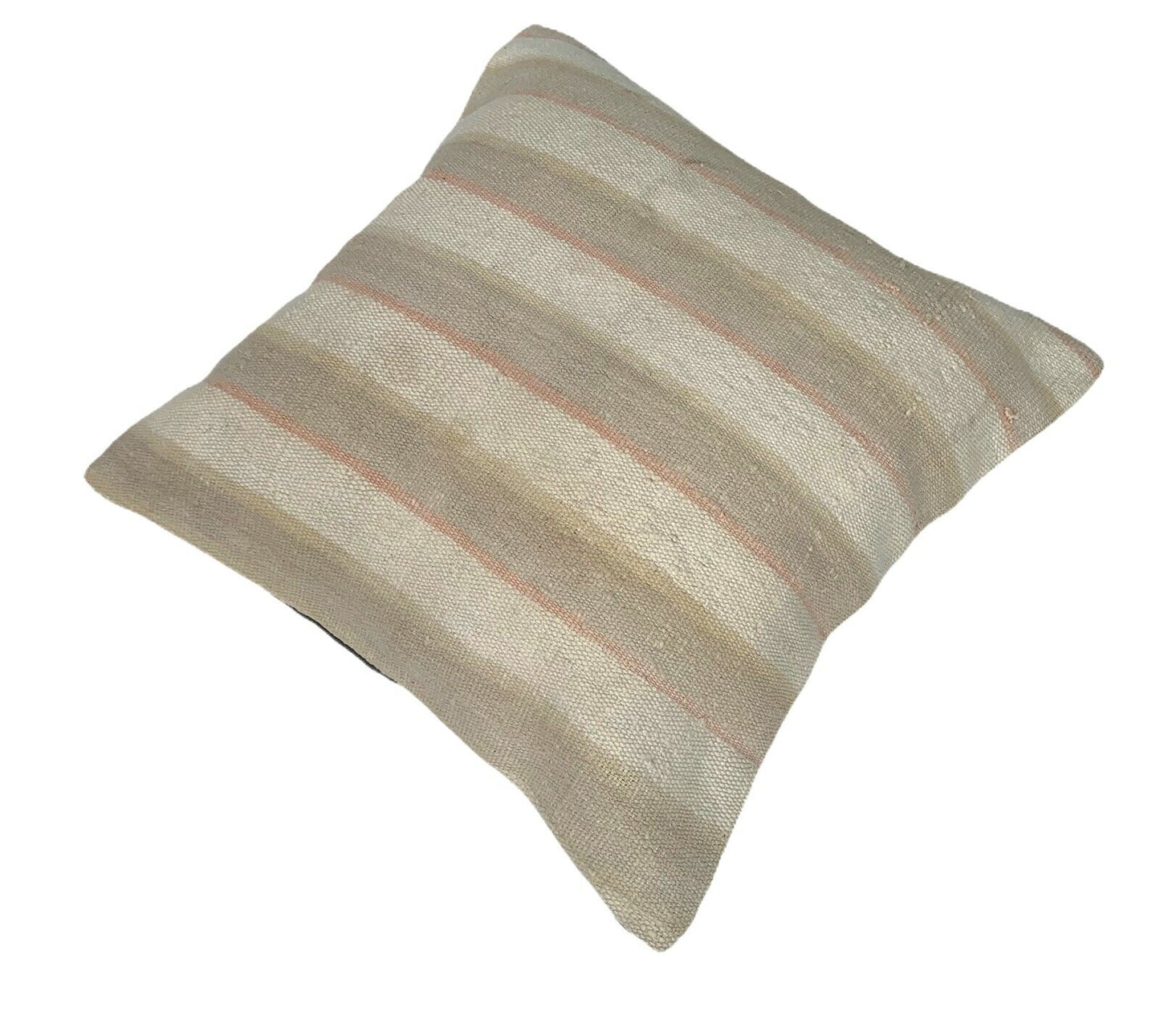 Einzigartige Kelim-Kissen,Turkish Kilim Pillow,18'×18' Funda De Cojín Kilim