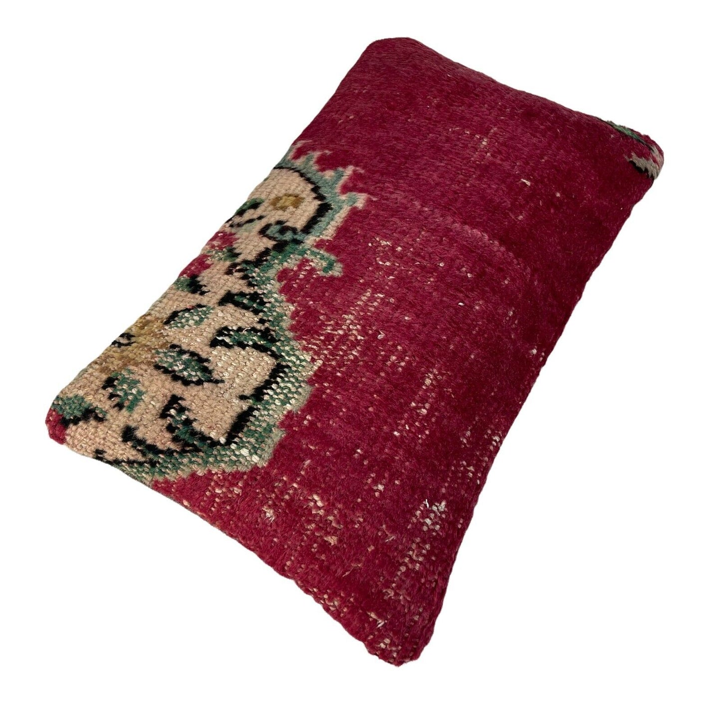30 x 50 cm Real Handwoven Vintage Cushion Cover, 12''X 20'' Vintage Kissenbezug