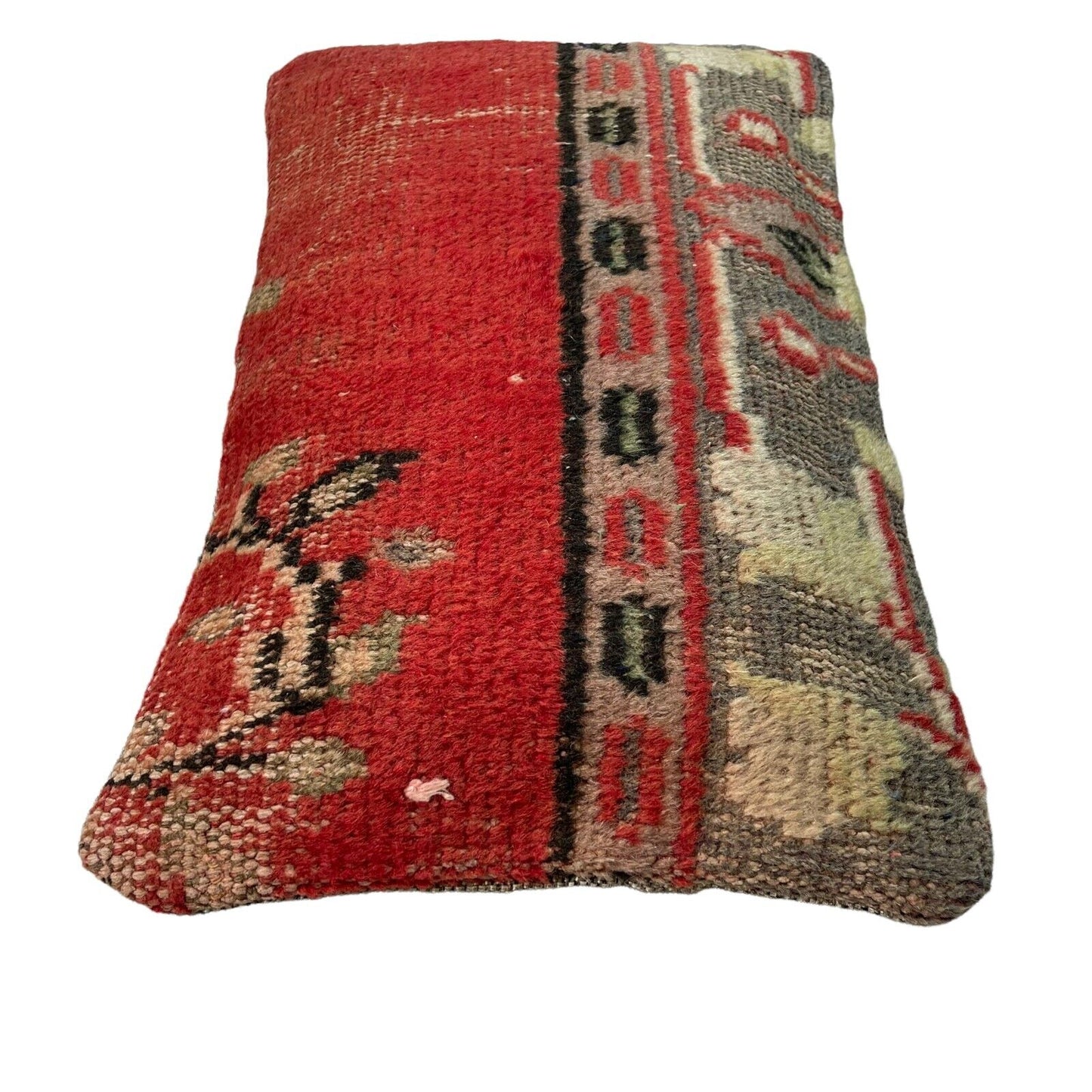 30 x 50 cm Real Handwoven Vintage Cushion Cover, 12''X 20'' Vintage Kissenbezug