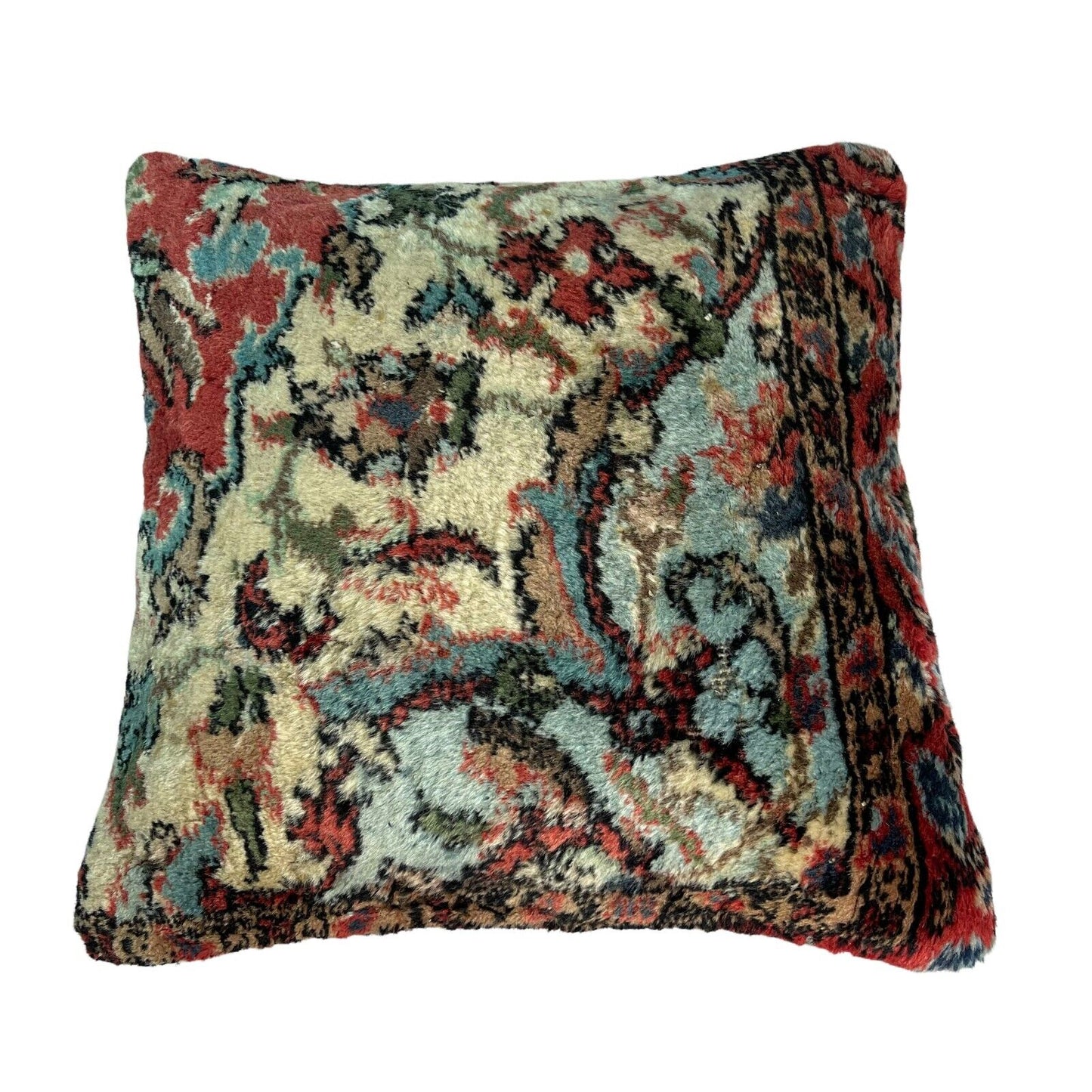 45x45 cm , Vintage Türkisch Kissenbezug , 18'' x 18'' Vintage Cushion Cover