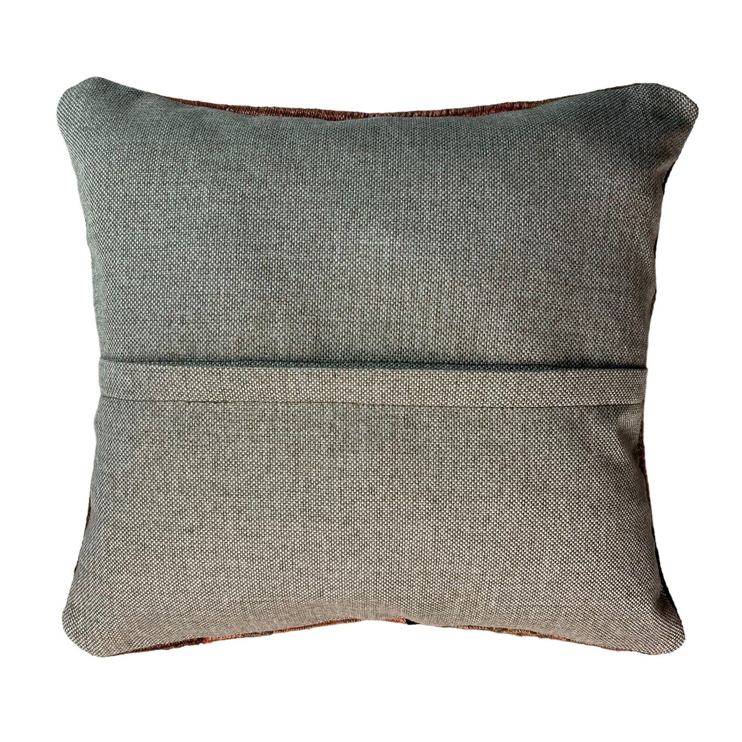 Einzigartige Kelim-Kissen,Turkish Kilim Pillow,16'×16' Funda De Cojín Kilim
