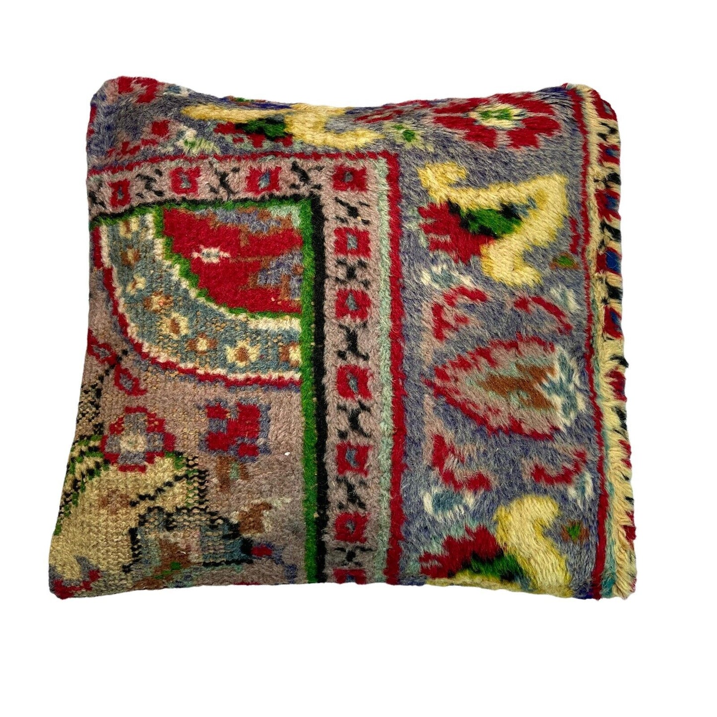 45 x 45 cm , Vintage Turkish Cushion Cover , Vintage Handgemachte Kissenbezug