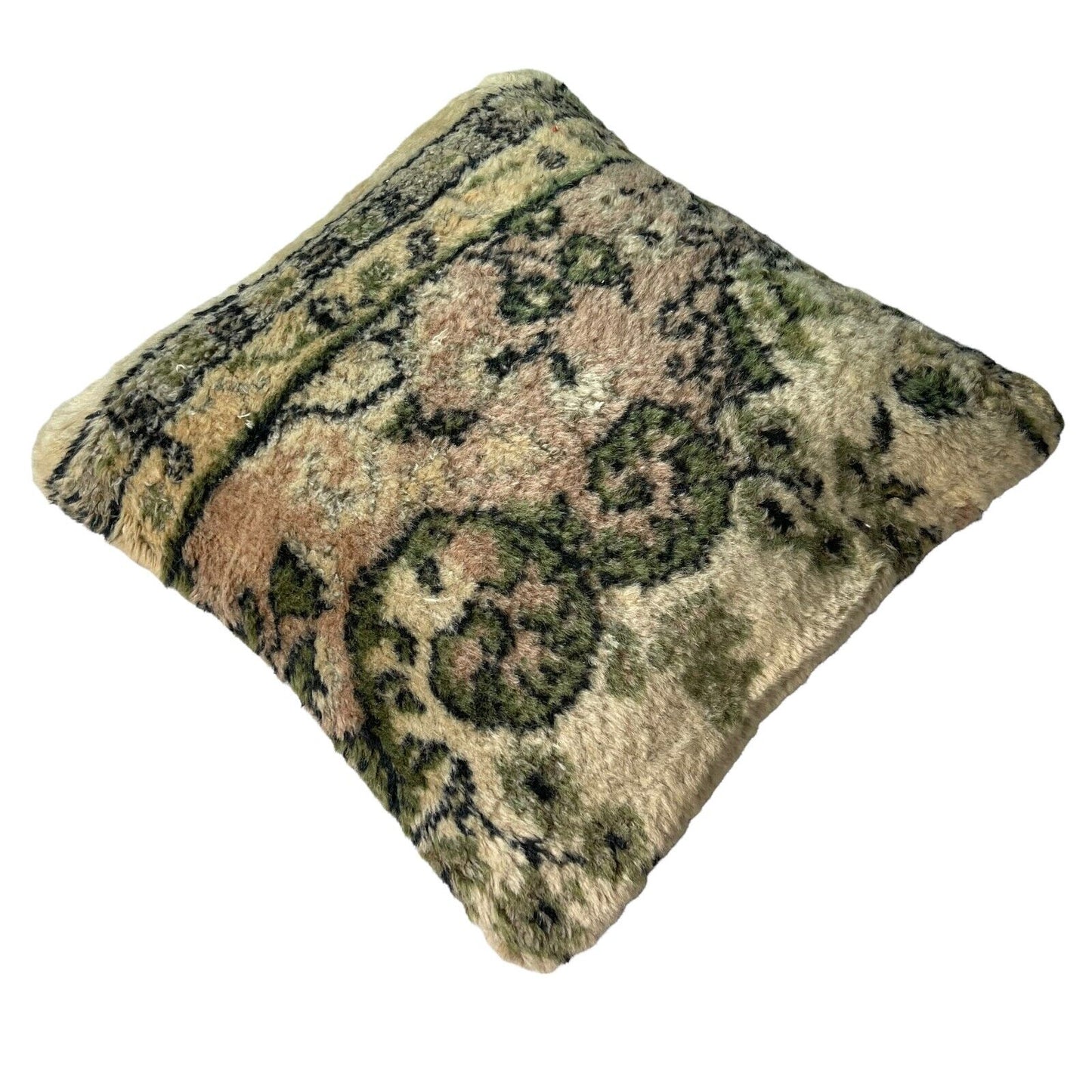 18''X18'' Vintage Handmade Rug Cushion Cover, 45 x 45 cm Deko Kissenbezug LL1320