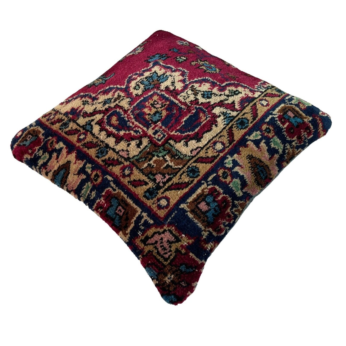 45x45 cm , Vintage Turkish Cushion Cover , Vintage Handgemachte Kissenbezug