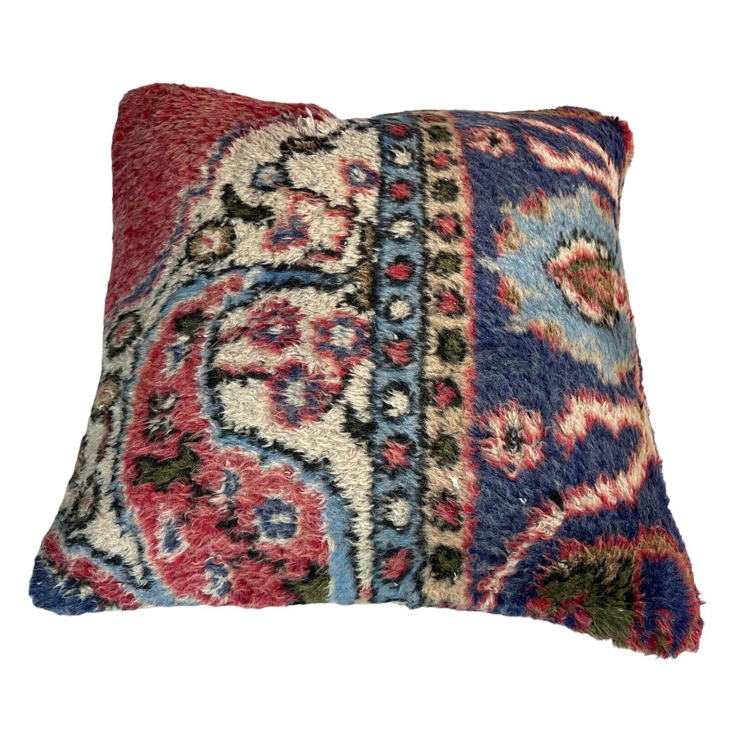 45 x 45 cm , Vintage Turkish Cushion Cover , Vintage Handgemachte Kissenbezug