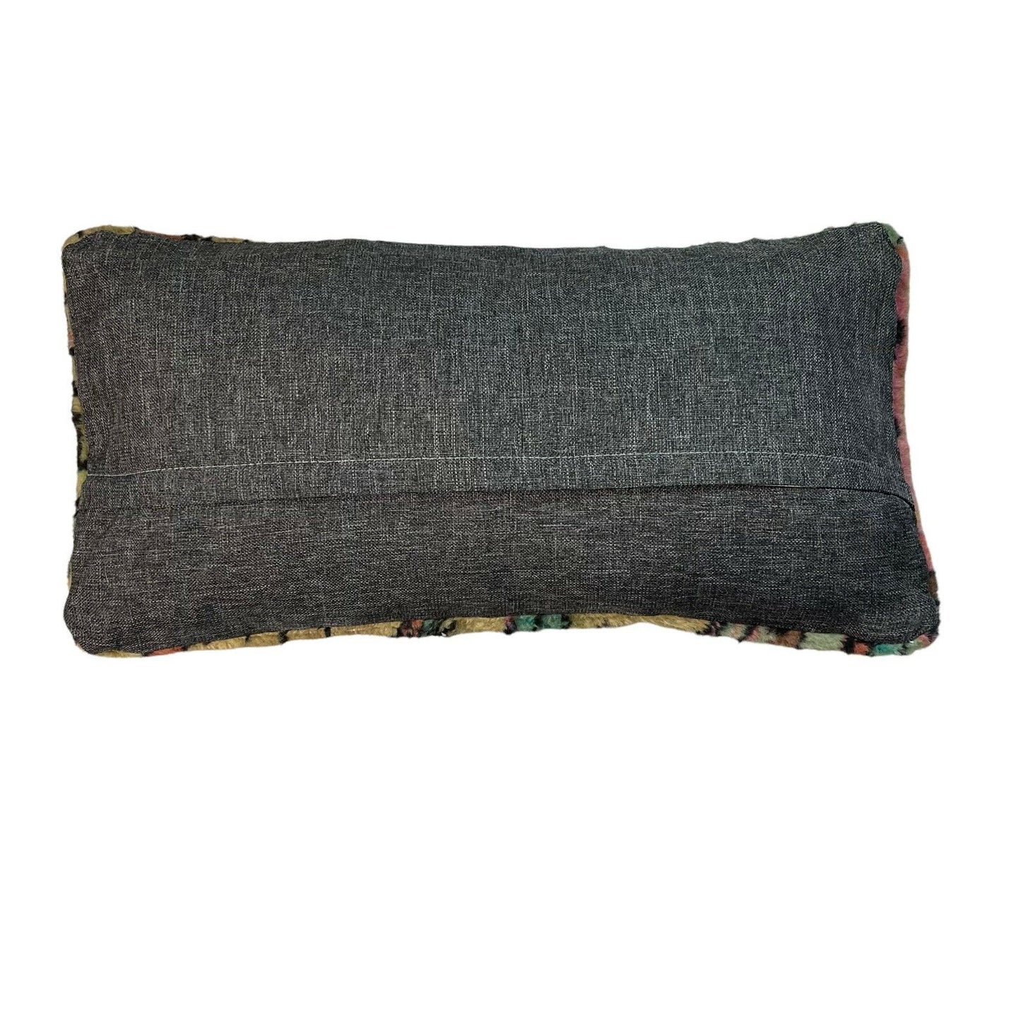 30x60 cm , Vintage Turkish Cushion Cover , Vintage Handgemachte Kissenbezug
