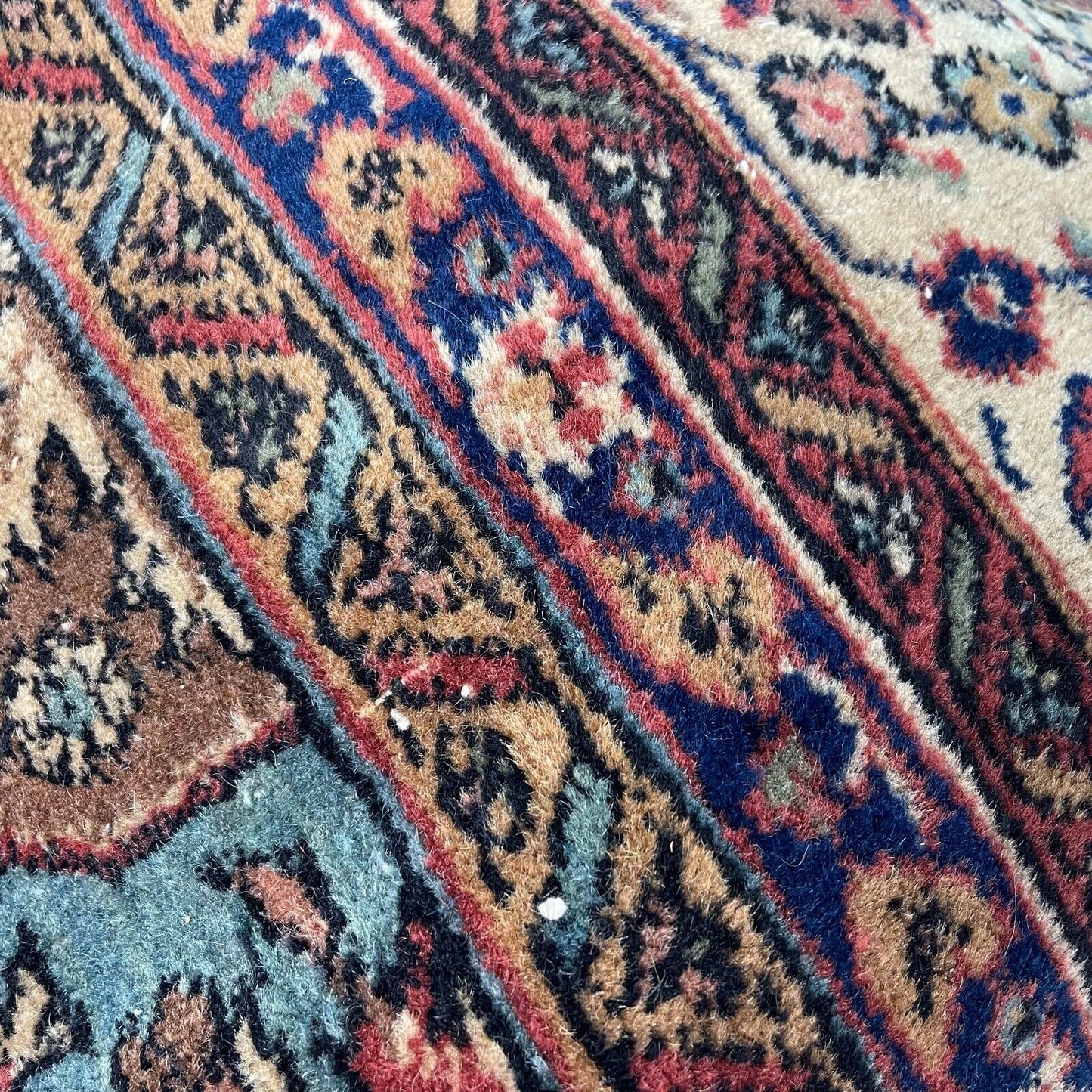 45x45 cm , Vintage Türkisch Kissenbezug , 18'' x 18'' Vintage Cushion Cover