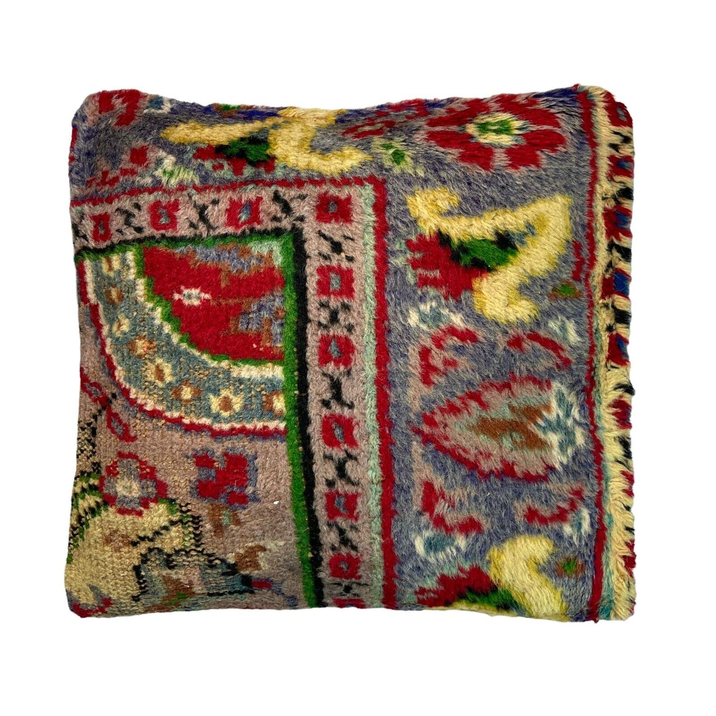 45 x 45 cm , Vintage Turkish Cushion Cover , Vintage Handgemachte Kissenbezug
